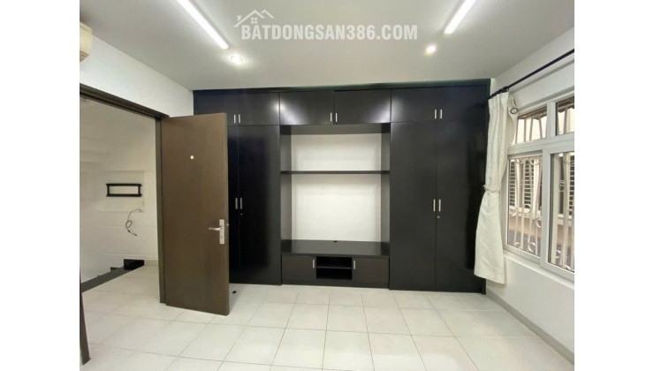 Nhà Vuông View CV SHR 3 tầng HXH né 80m2 – Đặng Thuỳ Trâm Bình Thạnh SS